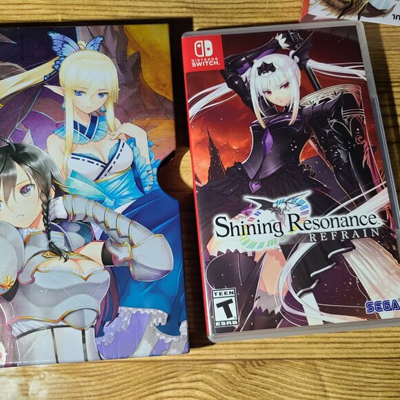 Shining Resonance Refrain Steelbook Nintendo Switch Game - Picture 4 of 5